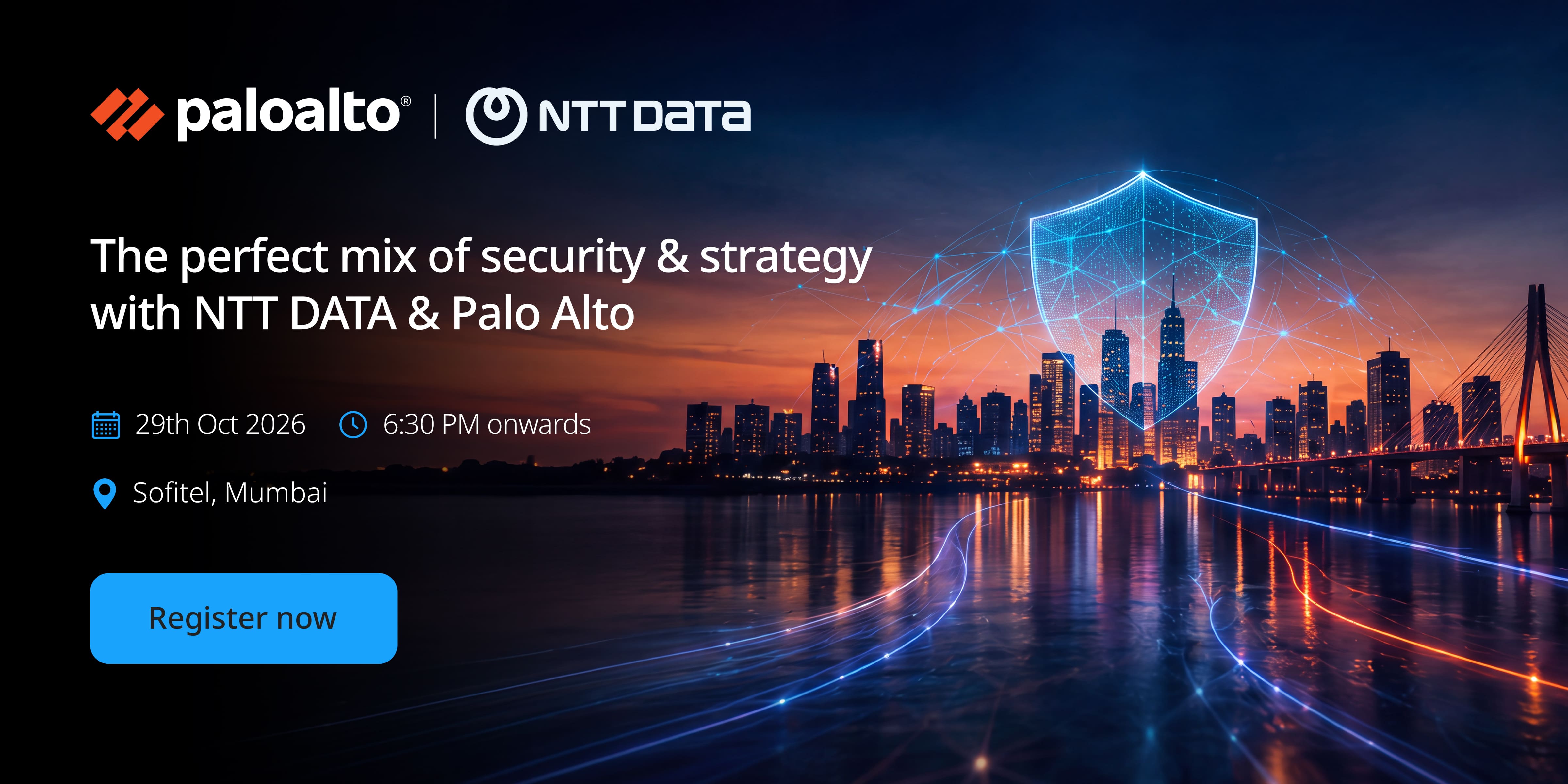 The Insurance 2030 Challenge Wall — NTT DATA. 29 Oct | 6:30 PM. Jio World Convention Centre.
